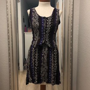 VINTAGE VEST TOP W/ HIGH WAISTED CULOTTE SHORTS
